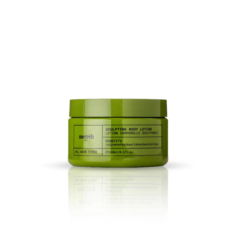 Sculpting body lotion merréh & mi amante